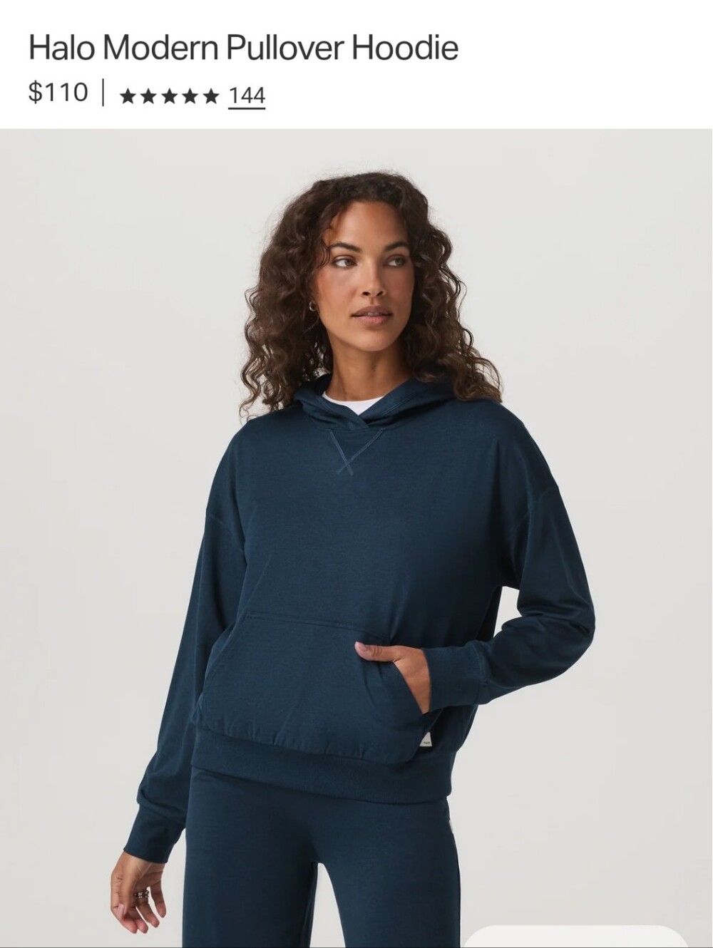 VUORI Halo Modern Hoodie